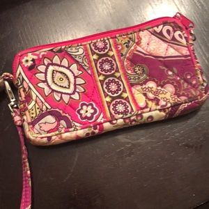Vera Bradley Wristlet